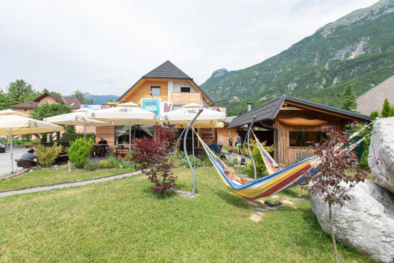 Hostel Soca Rocks ボヴェツ エクステリア 写真