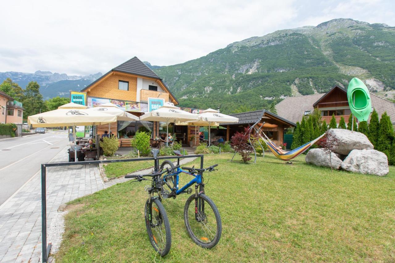 Hostel Soca Rocks ボヴェツ エクステリア 写真