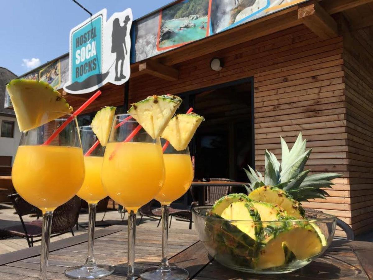 Hostel Soca Rocks ボヴェツ エクステリア 写真