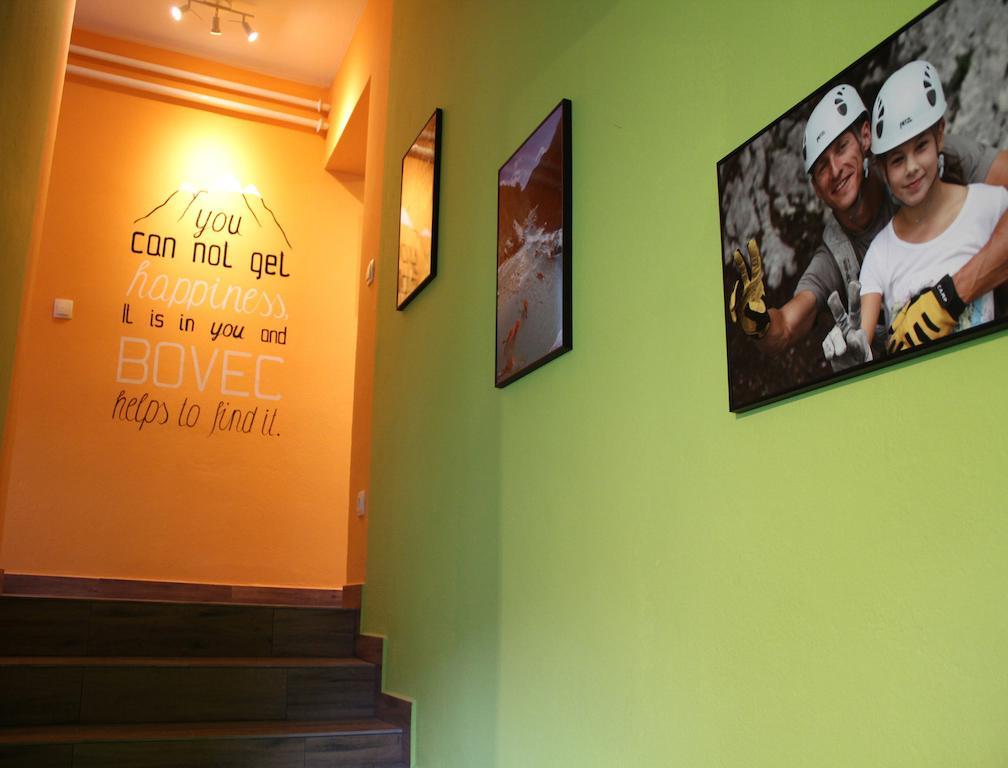 Hostel Soca Rocks ボヴェツ エクステリア 写真